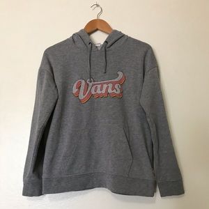 vans vintage style logo hoodie